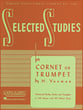SELECTED STUDIES CORNET/TRUMPET cover